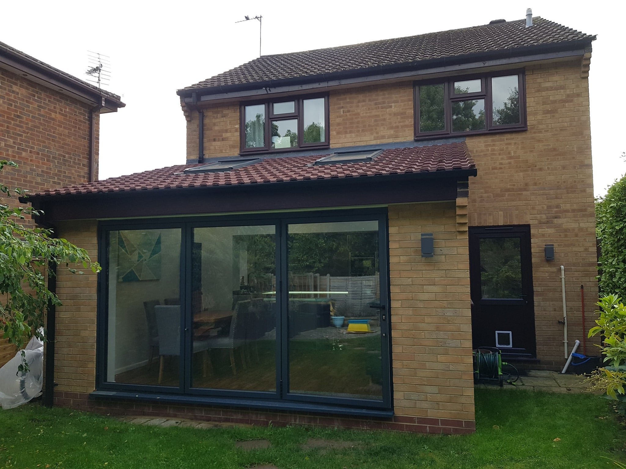 Home extension by Bob's Building Services, Kent